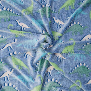 Heinner "Patura model fosforescent,Dino,160x200