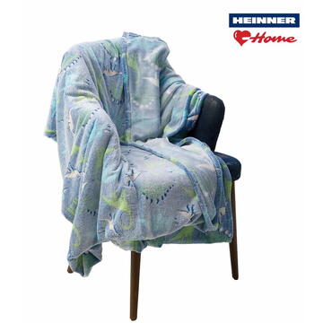 Heinner "Patura model fosforescent,Dino,160x200