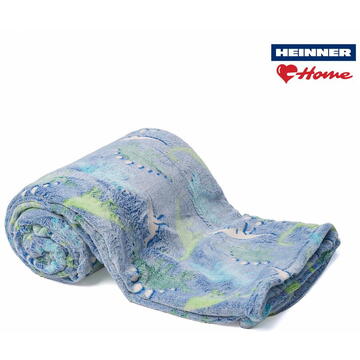 Heinner "Patura model fosforescent,Dino,160x200