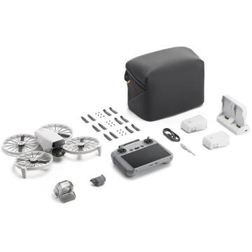 Kit Drona DJI FLIP Fly More Combo + RC 2, 4K/6031min autonomie