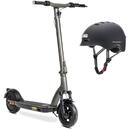 Pachet cadou - Trotinetă electrică MS Energy eRomobil Urban 500 + Cască MS ENERGY MSH-10 Negru L