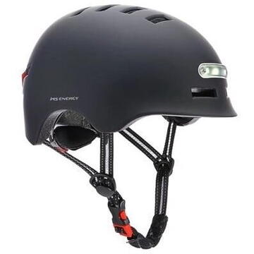 Pachet cadou - Trotinetă electrică MS Energy Mentor + Cască MS ENERGY MSH-10 Negru L