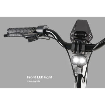 Pachet cadou - Trotinetă electrică MS Energy Flare + Cască MS ENERGY MSH-10 Negru L