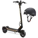 Pachet cadou - Trotinetă electrică MS Energy Flare + Cască MS ENERGY MSH-10 Negru L