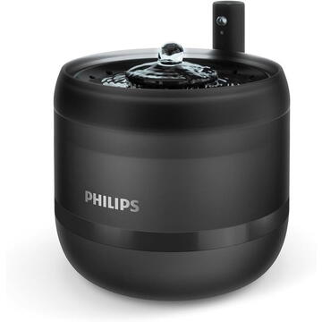 Philips Fantana de apa automata pet PAW3210/02,dark grey