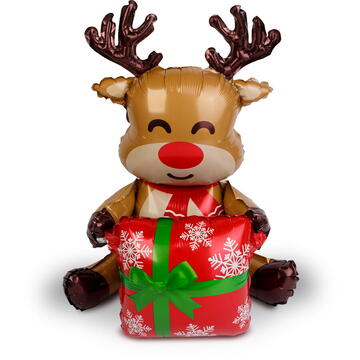 At home Balon decorativ – model ren – 60 x 65 cm – folie