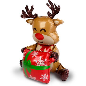 At home Balon decorativ – model ren – 60 x 65 cm – folie