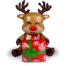 At home Balon decorativ – model ren – 60 x 65 cm – folie