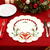 GLOBIZ Față de masă brodată rotundă – 29 cm – 3 modele