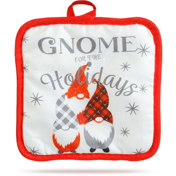 GLOBIZ Set textil de bucătărie – prosop și suport pentru vase – model spiriduș