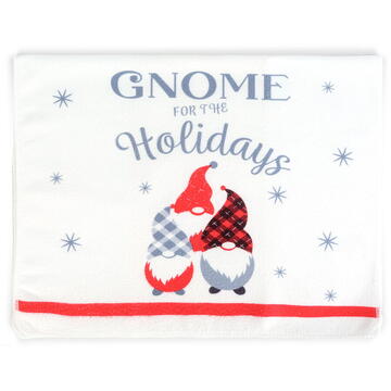 GLOBIZ Set textil de bucătărie – prosop și suport pentru vase – model spiriduș