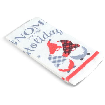 GLOBIZ Set textil de bucătărie – prosop și suport pentru vase – model spiriduș