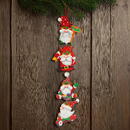 GLOBIZ Decorațiune suspendabilă tip spiriduș – 75 cm – design scandinav