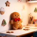 GLOBIZ Decoratiune Craciun tip turta dulce 20 cm