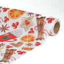 At home Traversă de masă decorativă – 180 x 28 cm – 70% poliester, 30% bumbac