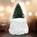 At home Sac pentru depozitare sau transport brad – folie rezistentă – 119 x 244 cm