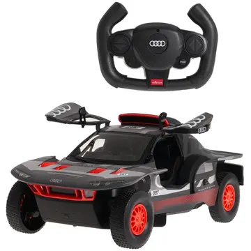 LEGO Masinuta Rastar RC - Audi RS Q E-Tron, 1:14