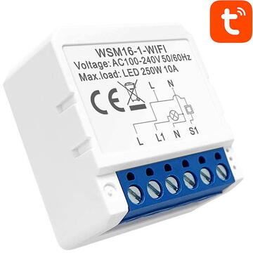 Intrerupator Avatto WSM16-W1 TUYA Smart In-wall Wi-Fi Switch