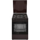 Heinner HFSC-SME66IBRW, Gaz, 4 arzatoare, Maro