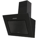 Hota Candy CVMAD60/1N/1, 463 mc/h, 3 trepte de viteza, LED, Clasa C, 60 cm, Sticla Neagra