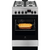 Electrolux LKK540223X, 4 arzatoare, Clasa A, Grill, 50 cm, Inox