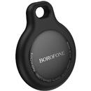 Tracker, Bluetooth, Find My Compatibil, 230mAh - Borofone Exquisite (BC101) - Midnight Black