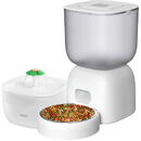 iHunt Smart Pet Care Pack, Hranitor automat 3L si fantana apa 2L pentru animale  de  companie