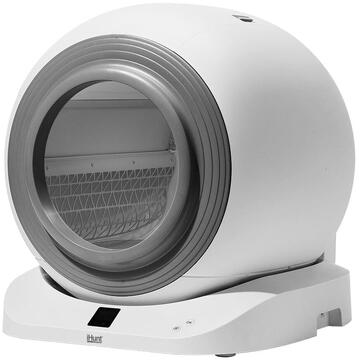Litiera Automata iHunt Smart Cat Litter V5 cu Spray Deodorizare, Wi-Fi, Senzori, Aplicatie Smart
