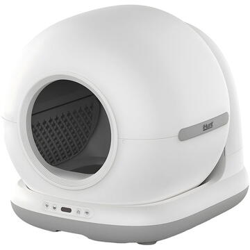 Litiera Automata iHunt Smart Cat Litter V6, Wi-Fi, Senzori, Aplicatie Smart