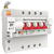 iHunt Home WIFI Smart Metering Leakage Circuit Breaker 4P 16A - Siguranta automata inteligenta cu contorizare