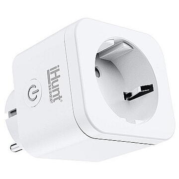 Priza inteligenta iHunt Smart Plug Alb