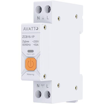 Avatto ZWCB16 ZigBee Smart Circuit Breaker (079260)