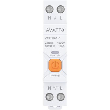 Avatto ZWCB16 ZigBee Smart Circuit Breaker (079260)