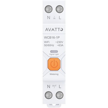 Avatto WCB16 WiFi Smart Circuit Breaker