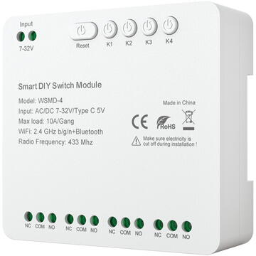 Avatto WSMD-4 32V DIY Smart Switch Module