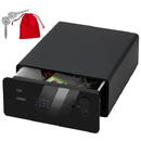 Seifuri si casete de valori Adler AD 1044, Ecran tactil, 2-10 cifre, Negru