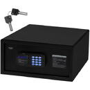 Seifuri si casete de valori Adler AD 1045, 14 l, Negru