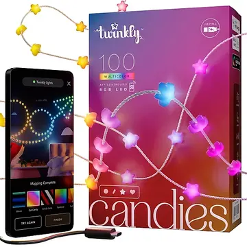 Twinkly Candies LED TWKS100RGB-T