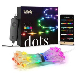 Twinkly 3D Reindeers | 200 RGB+W LED | 90cm