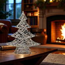 Somogyi Decorațiune metalică în formă de brad