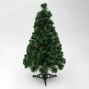 Somogyi Brad artificial din fibră optică, cu LED-uri care schimbă culoarea, 80 cm