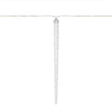 Somogyi Ghirlandă luminoasă sloi de gheață, alb rece, adaptor IP44