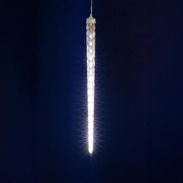 Somogyi Ghirlandă luminoasă sloi de gheață, alb rece, adaptor IP44