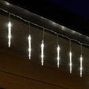 Somogyi Ghirlandă luminoasă sloi de gheață, alb rece, adaptor IP44