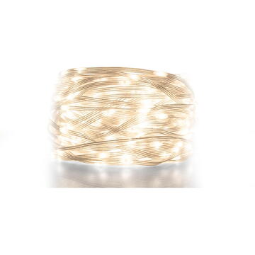 Somogyi Ghirlanda luminoasa LED DOT, alb rece, 8 12 programe, pentru exterior