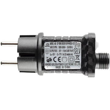 Somogyi Ghirlanda luminoasa LED DOT, alb rece, 8 12 programe, pentru exterior