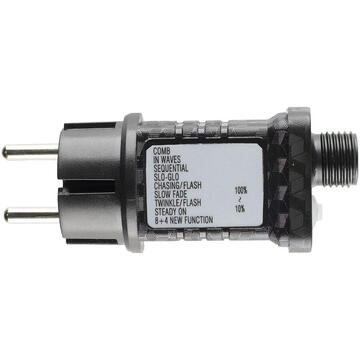 Somogyi Ghirlanda luminoasa LED DOT, alb rece, 8 12 programe, pentru exterior