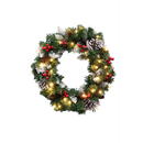 Somogyi Ghirlanda luminoase cu LED-uri, 45 cm, LED-uri alb cald, IP44