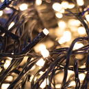 Somogyi Ghirlanda luminoasa cu LED-uri, 240 LED-uri, 8 perechi, temporizator, alb cald, pentru exterior