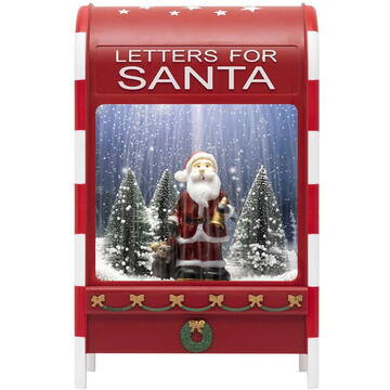 Somogyi Cutie poștală muzicală, cu zăpadă